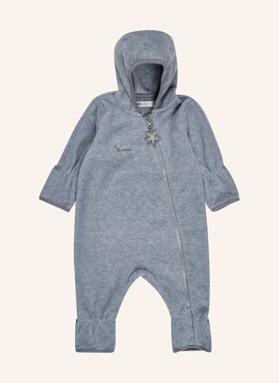 Sterntaler Overall Fleece SILBER