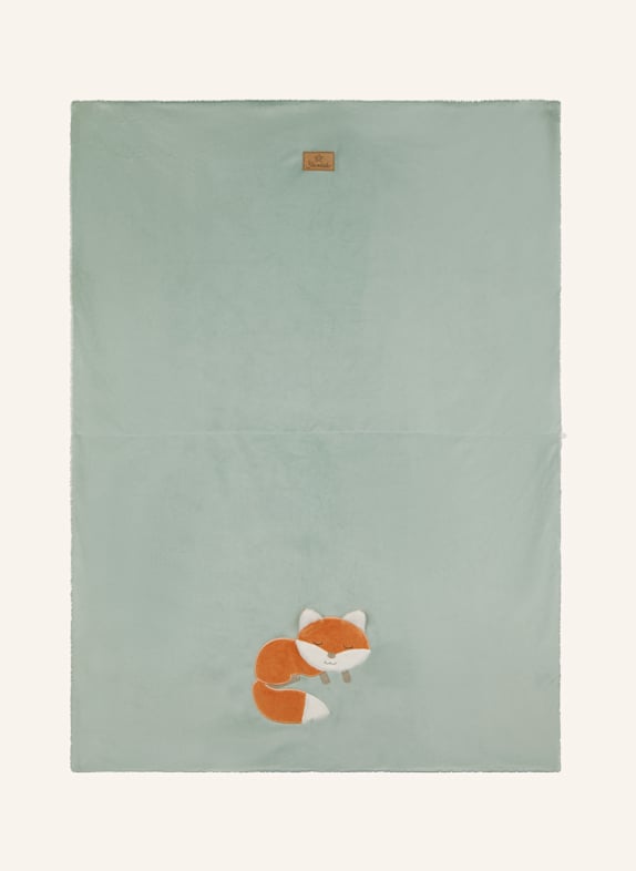 Sterntaler Babydecke Filou HELLGRAU