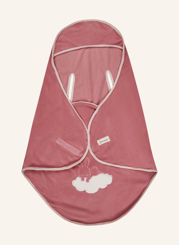 Sterntaler Einschlagdecke Microfleece Hanni ROSA