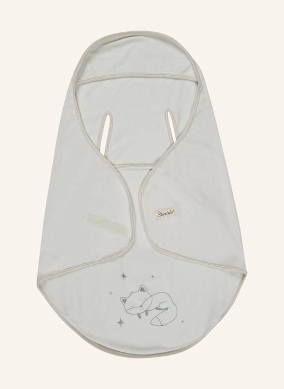 Sterntaler Einschlagdecke Microfleece Filou HELLGRAU