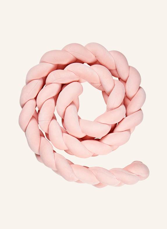 Sterntaler Wickeltischumrandung HELLROSA