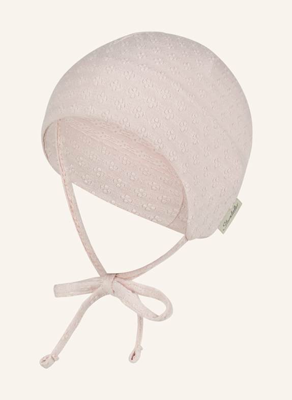 Sterntaler Beanie Struktur HELLROSA