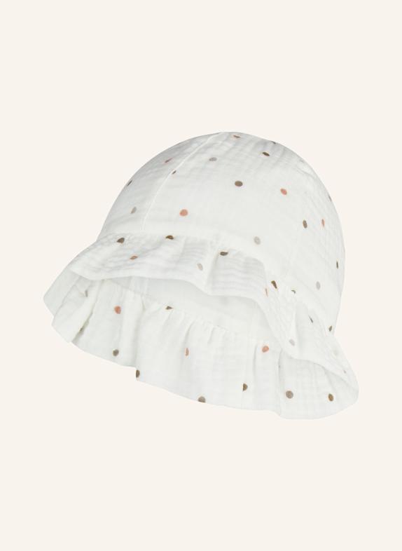 Sterntaler Hut Punkte WEISS