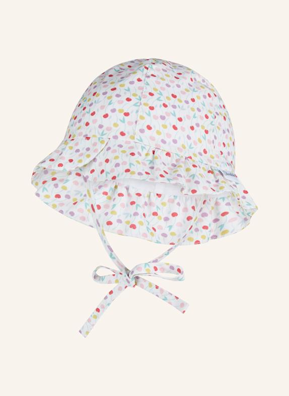 Sterntaler Hut Früchte ROT