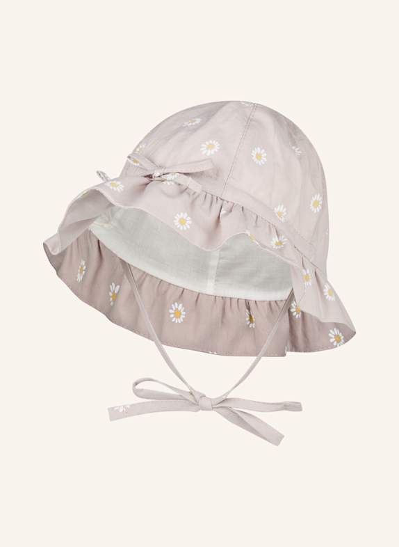 Sterntaler Hut Gänseblümchen HELLGRAU