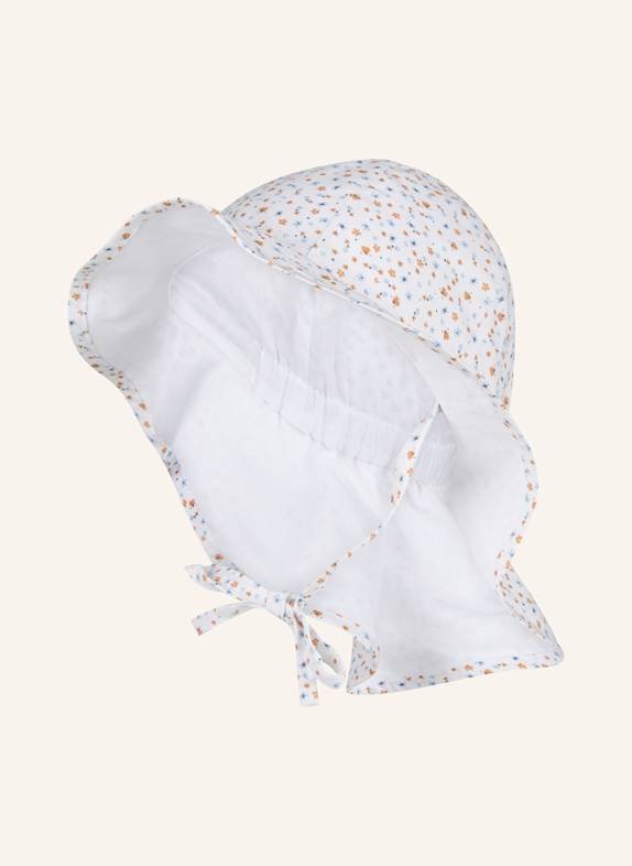 Sterntaler Sonnenhut Blümchen WEISS