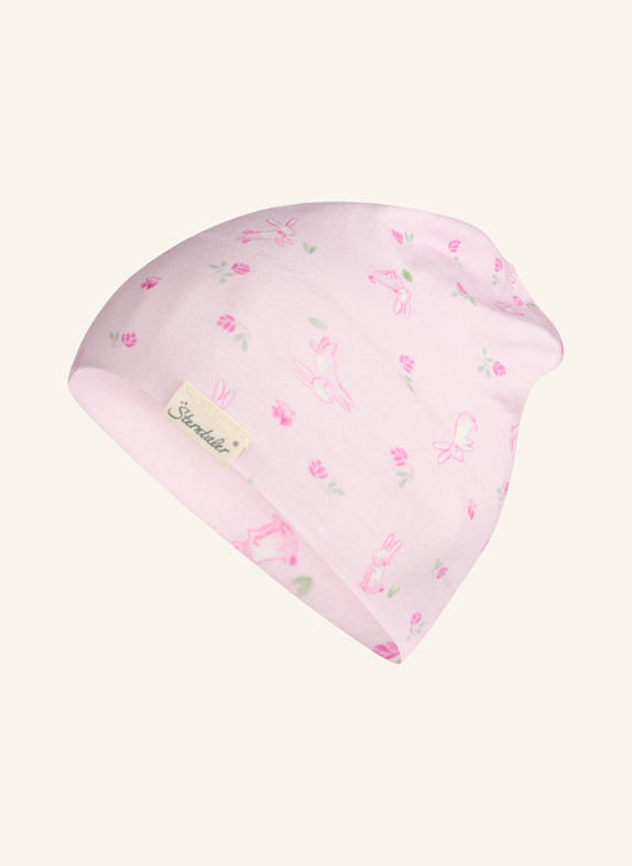 Sterntaler Beanie Hasen ROSA