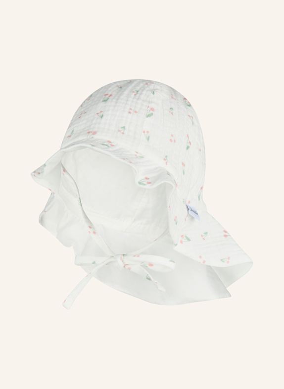 Sterntaler Sonnenhut Kirschen WEISS