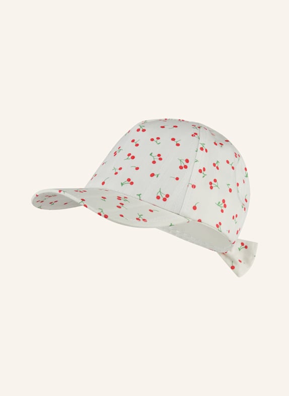 Sterntaler Basecap Kirschen WEISS
