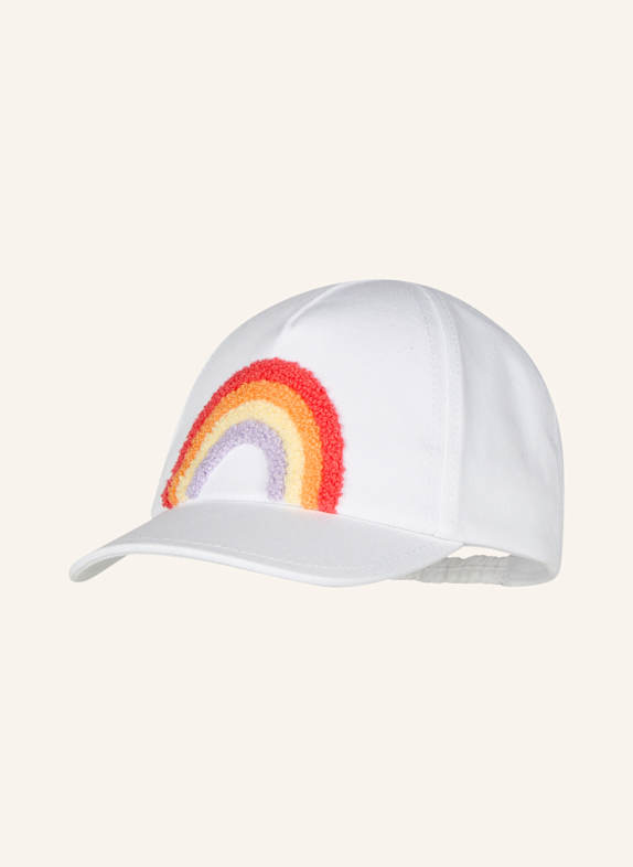 Sterntaler Basecap Regenbogen WEISS