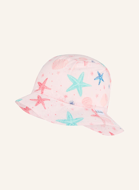 Sterntaler Hut Seesterne HELLROSA