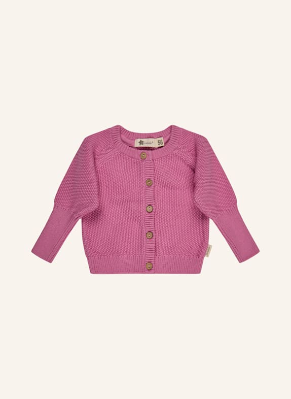 Sterntaler Strickjacke Struktur ROSA