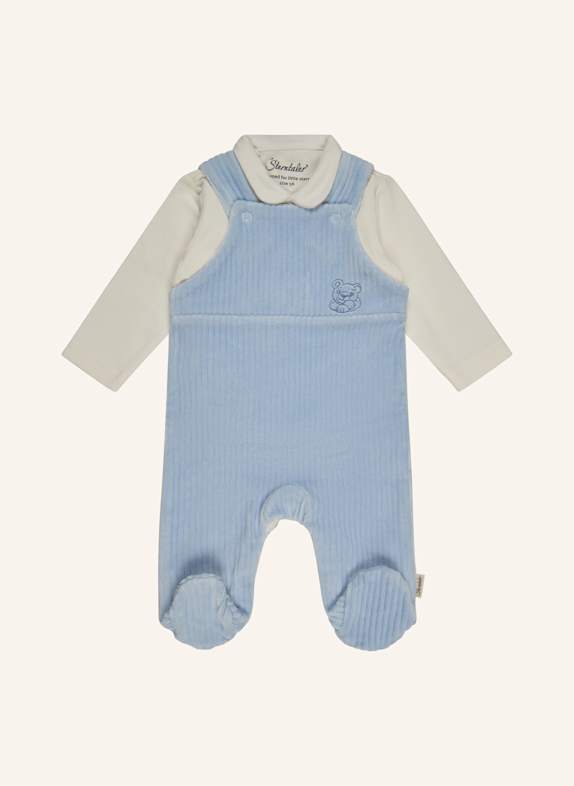 Sterntaler Strampler-Set BLAU