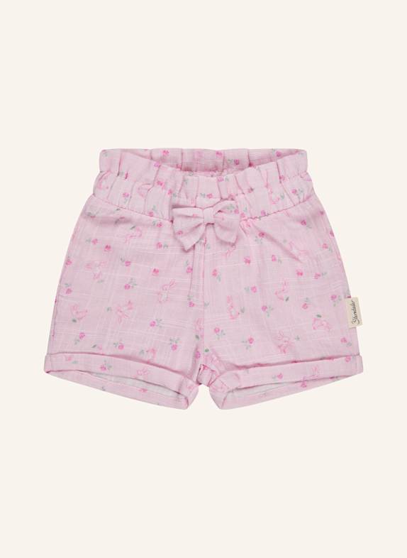 Sterntaler Shorts Leinenoptik ROSA
