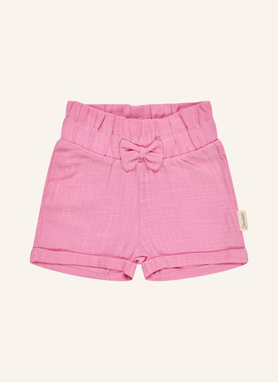 Sterntaler Shorts Leinenoptik ROSA