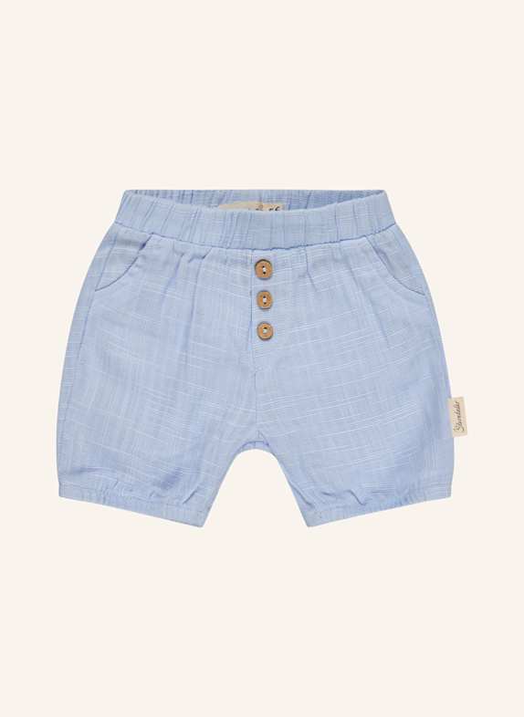 Sterntaler Shorts Leinenoptik BLAU