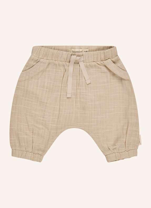 Sterntaler Hose Leinenoptik BEIGE