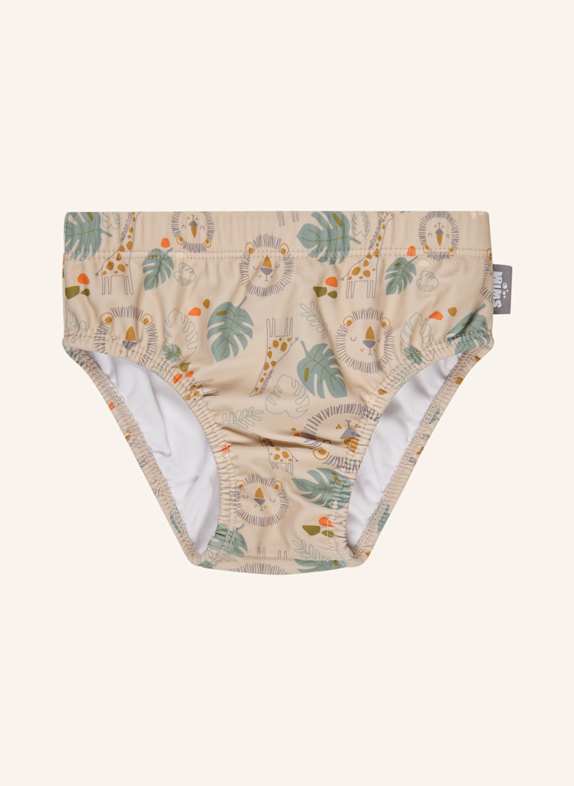 Sterntaler Badehose Safari BEIGE