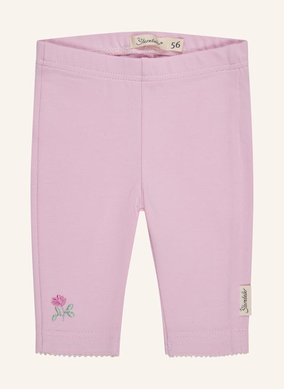 Sterntaler Leggings mit Blume ROSA