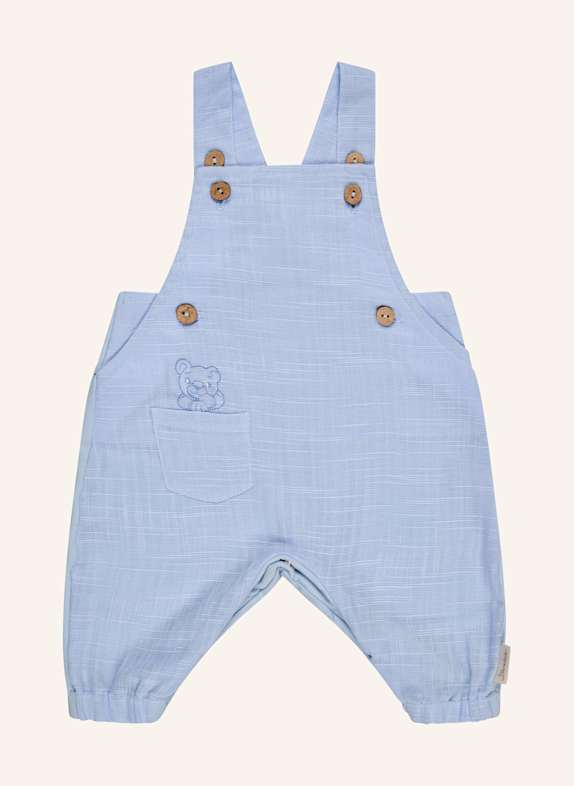 Sterntaler Latzhose Leinenoptik BLAU