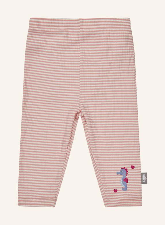 Sterntaler Bade-Leggings Seepferdchen HELLROSA
