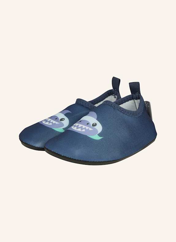 Sterntaler Badeschuhe Hai BLAU