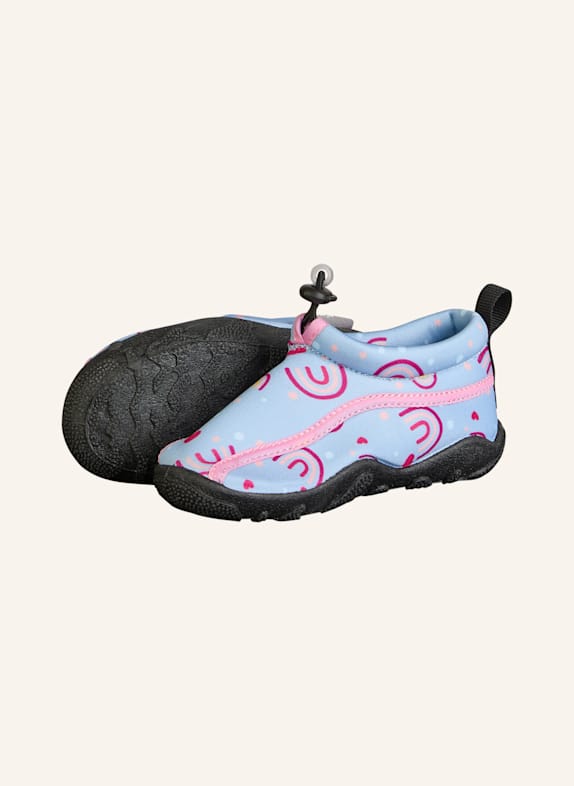 Sterntaler Badeschuhe Regenbogen BLAU