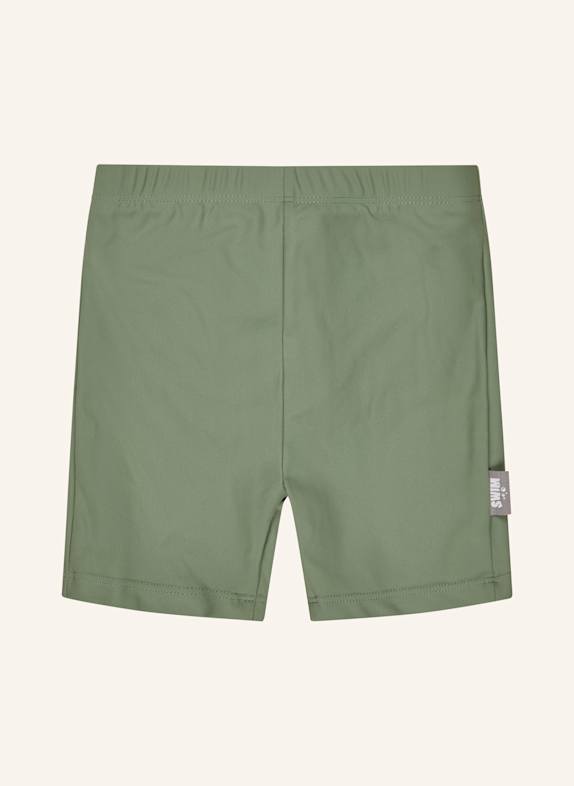 Sterntaler Badehose uni DUNKELGRÜN