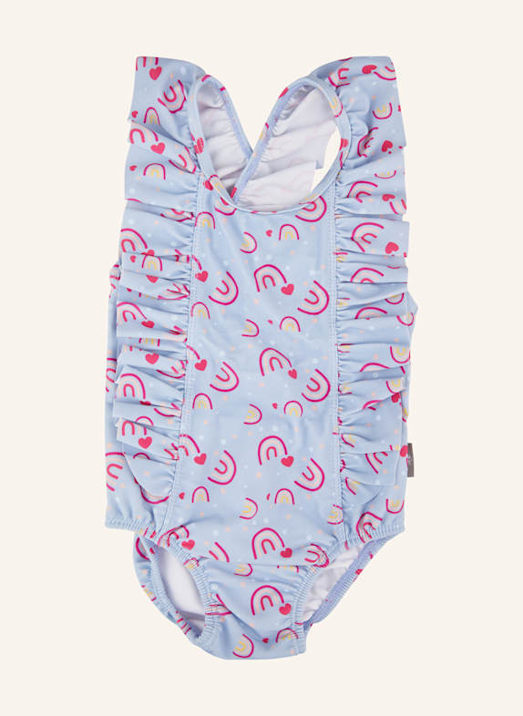 Sterntaler Badeanzug Volants BLAU