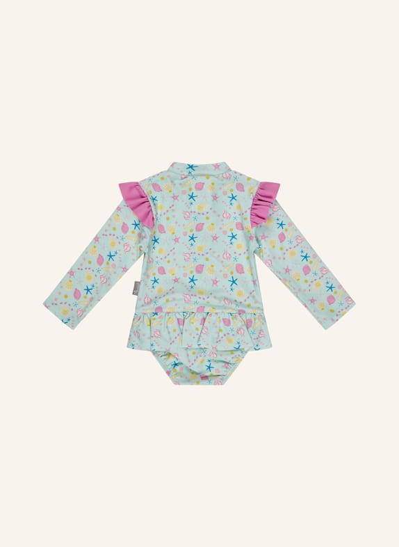 Sterntaler Badeanzug Muschel MINT