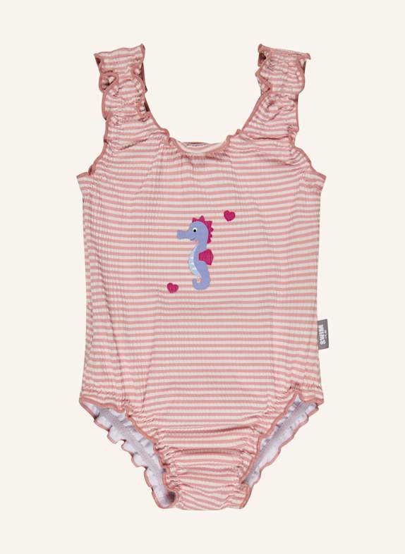 Sterntaler Badeanzug Seepferdchen HELLROSA