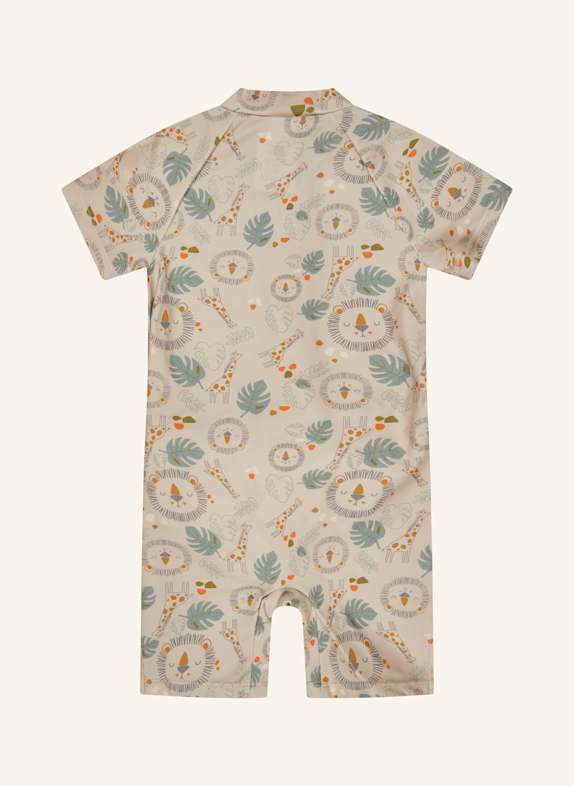 Sterntaler Schwimmanzug Safari BEIGE