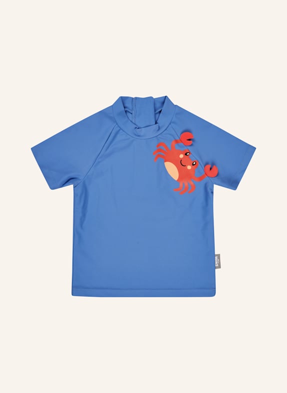 Sterntaler Badeshirt kurzarm Krabbe BLAU