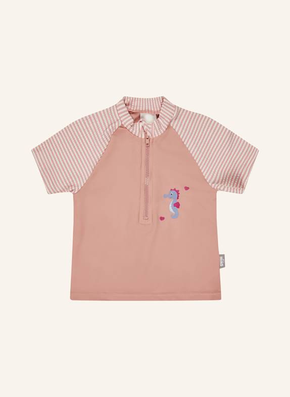 Sterntaler Badeshirt kurzarm Seepferdchen HELLROSA