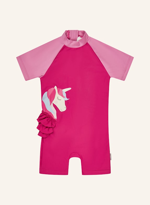 Sterntaler Schwimmanzug Einhorn ROT