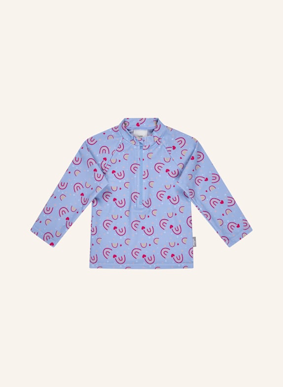 Sterntaler Badeshirt langarm Regenbogen BLAU