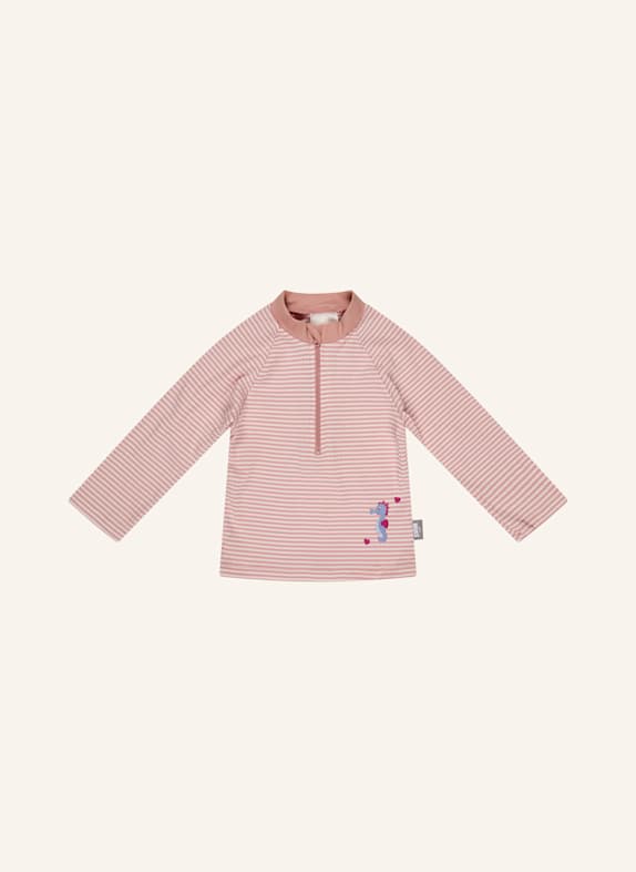 Sterntaler Badeshirt langarm Seepferdchen HELLROSA