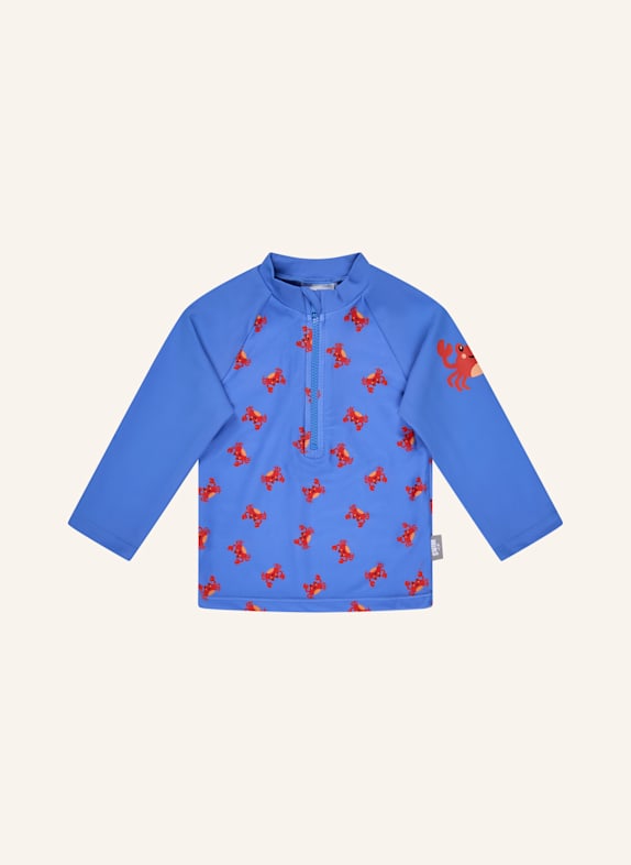 Sterntaler Badeshirt langarm Krabbe BLAU