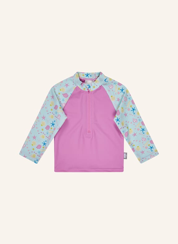 Sterntaler Badeshirt langarm Muschel ROSA