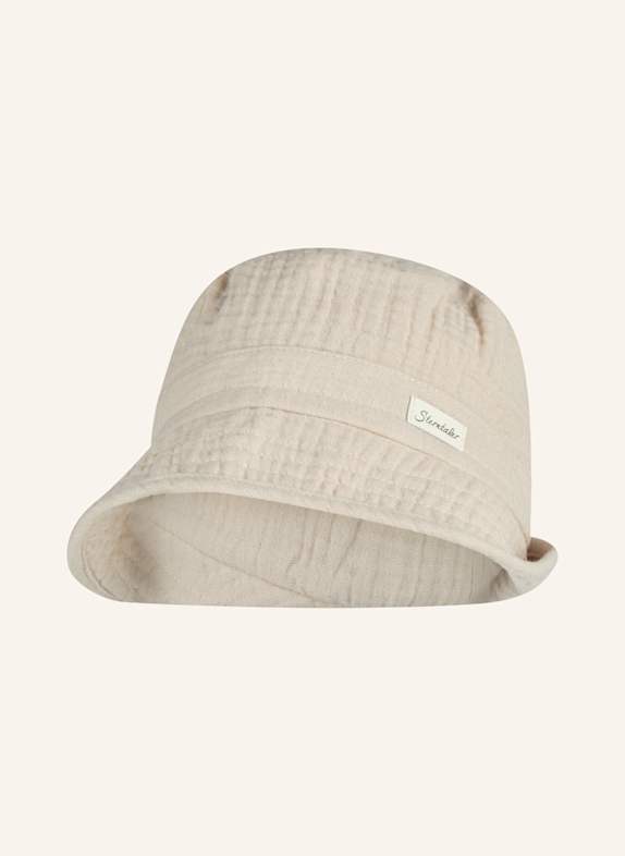 Sterntaler Fischerhut Musselin BEIGE