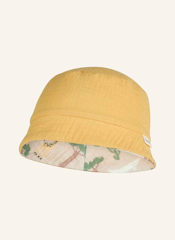 Sterntaler Wende-Fischerhut Safari BEIGE