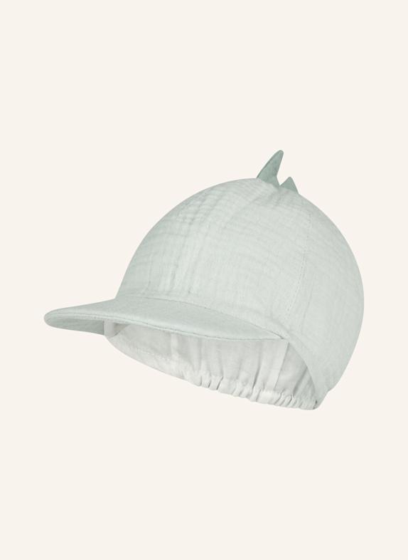 Sterntaler Schirmmütze Zacken GRÜN