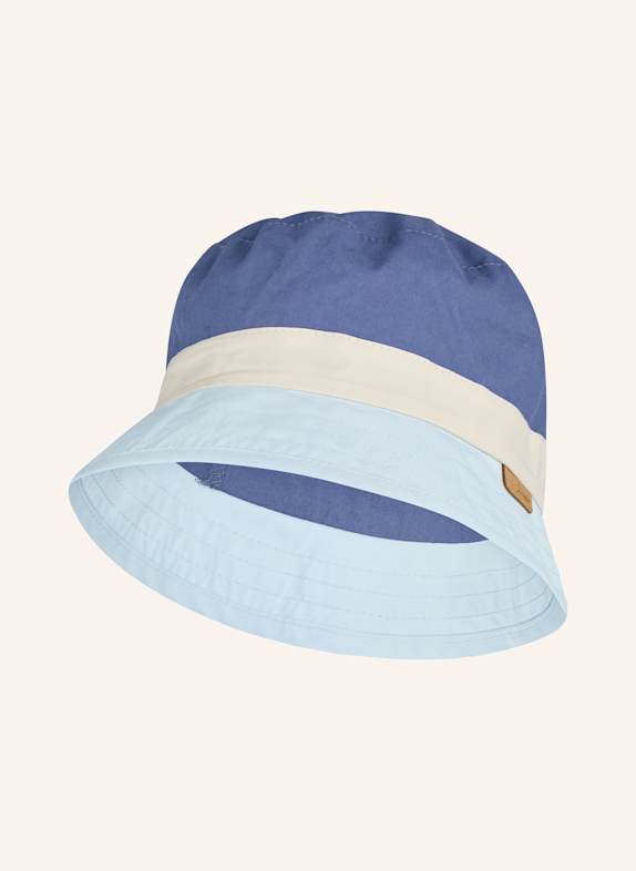 Sterntaler Fischerhut 3farbig BLAU