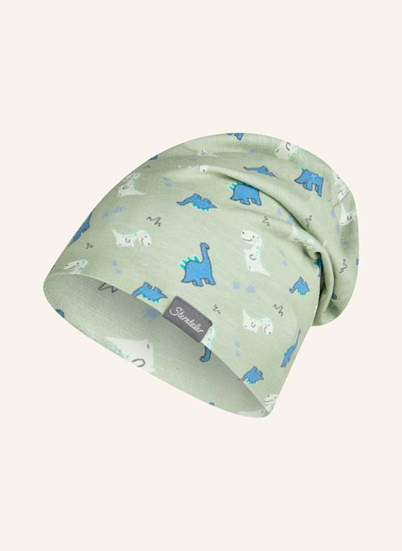 Sterntaler Beanie Dinobabys HELLGRÜN