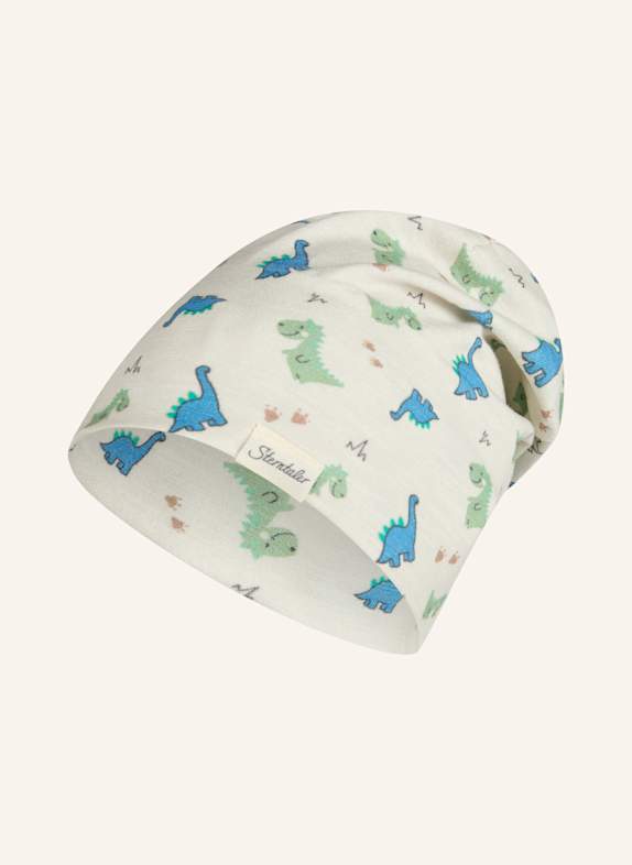 Sterntaler Beanie Dinobabys BEIGE