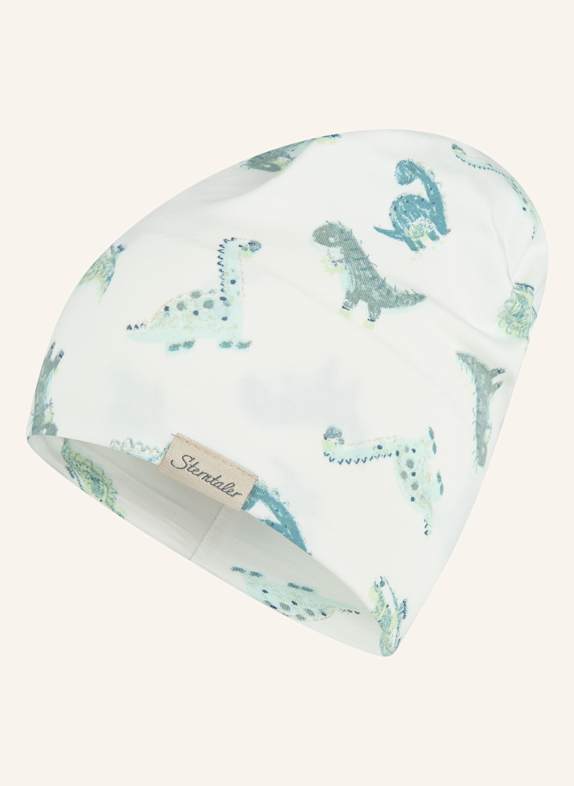 Sterntaler Beanie Babydinos WEISS