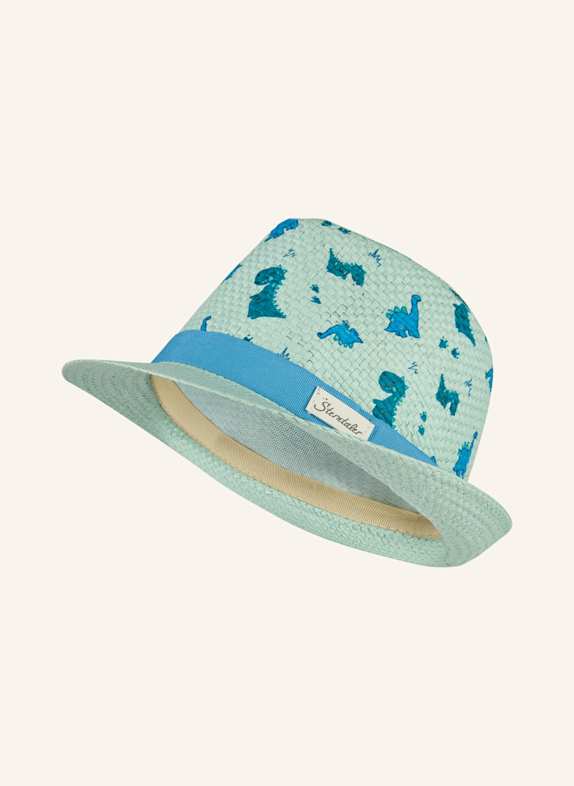 Sterntaler Strohhut Dino MINT