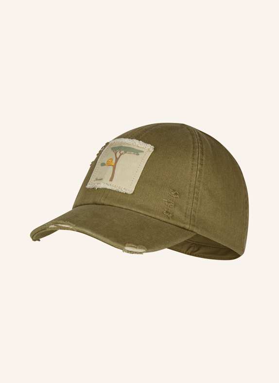 Sterntaler Basecap Safari DUNKELGRÜN