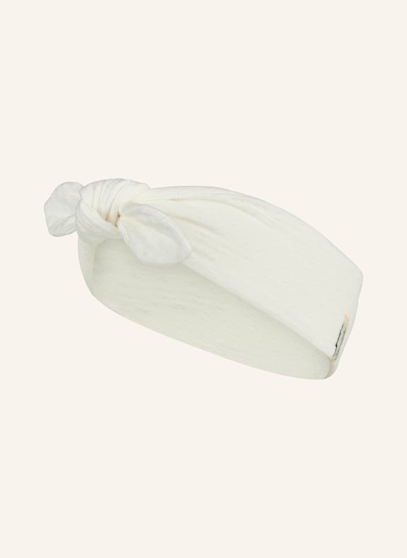 Sterntaler Stirnband Schleife WEISS