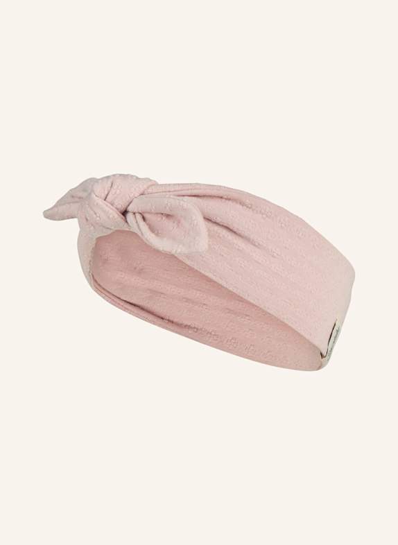 Sterntaler Stirnband Schleife HELLROSA